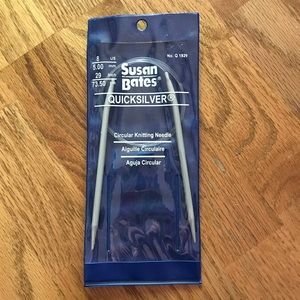 NWT Susan Bates 29” Circular Knitting Needles US 8